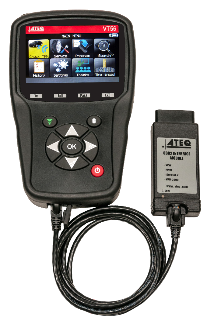 ATEQ TPMS Sensor Check Box 